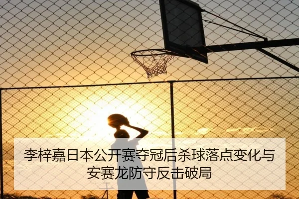 李梓嘉日本公开赛夺冠后杀球落点变化与安赛龙防守反击破局